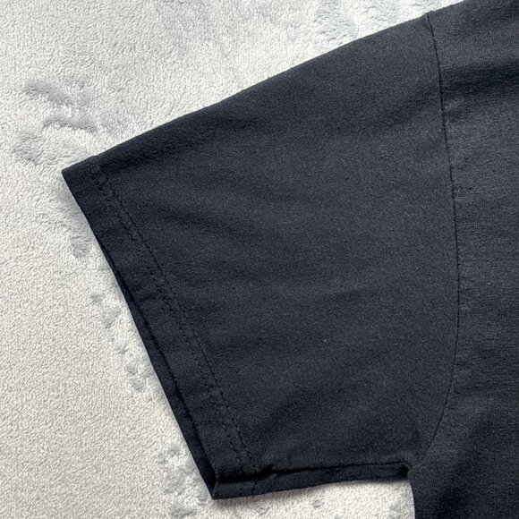 Vintage Municipal Waste Terror Shark Size Small Two Sided Black Graphic T-Shirt - Picture 8 of 9